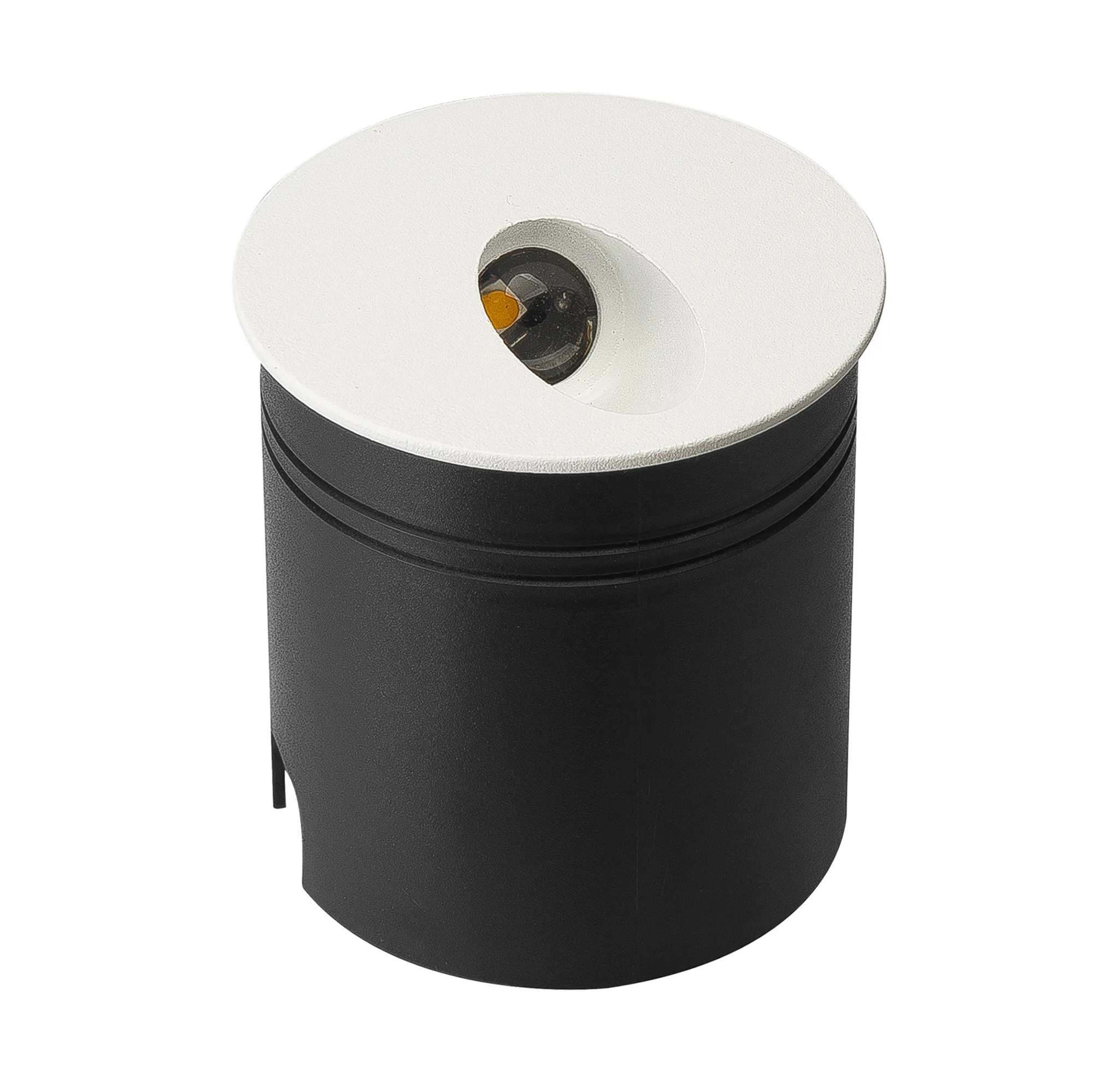 Aspen Sand White Exterior Lights Mantra Fusion Recessed Wall Lights